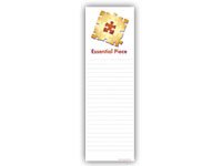 Quarter-Size Notepads - Essential Piece