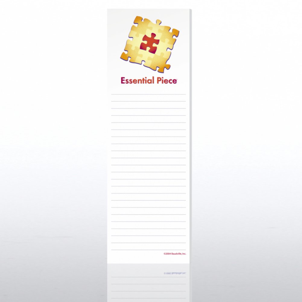 Quarter-Size Notepads - Essential Piece