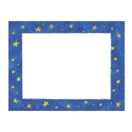 Postcard - Midnight Stars - Gold Foil