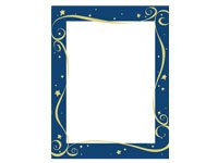 Border Paper - Formal Affair - Gold Foil
