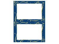 Jumbo Postcard - Formal Affair - Gold Foil