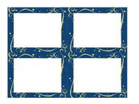 Postcard - Formal Affair - Gold Foil