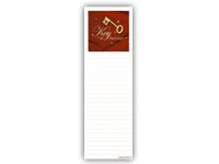 Quarter-Size Notepads - Key to Success