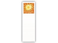 Quarter-Size Notepads - Sun: Shining Above the Rest