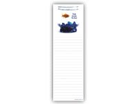 Quarter-Size Notepads - Think Outside the Bowl