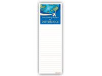 Quarter-Size Notepads - World of Difference
