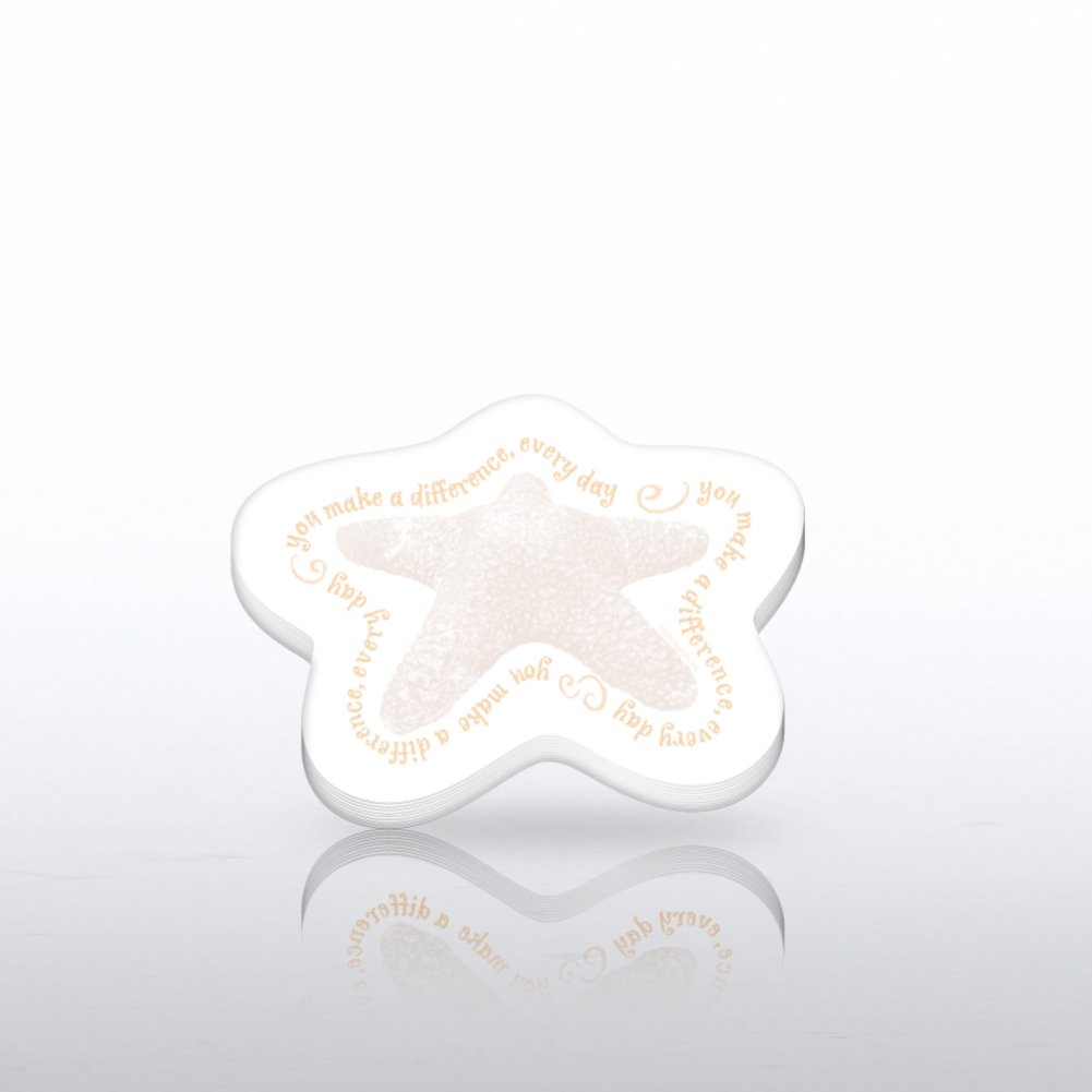 Taking-Note Pads - Sand Starfish