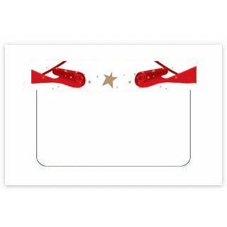 Adhesive Label - Red Carpet