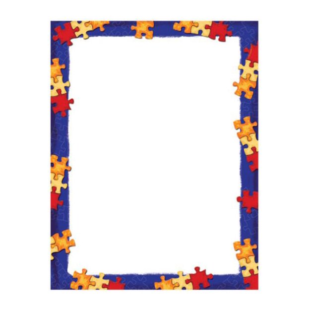 Border Paper - It Takes Teamwork