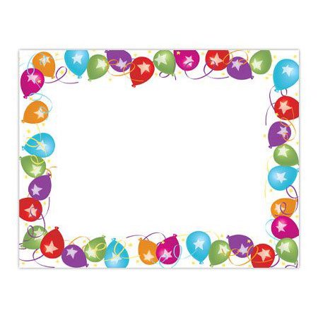 Postcard - Balloons
