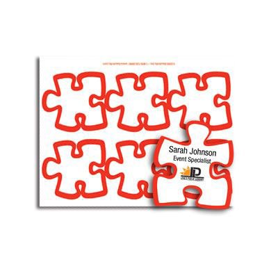 Fun-Shaped Badges - Essential Piece