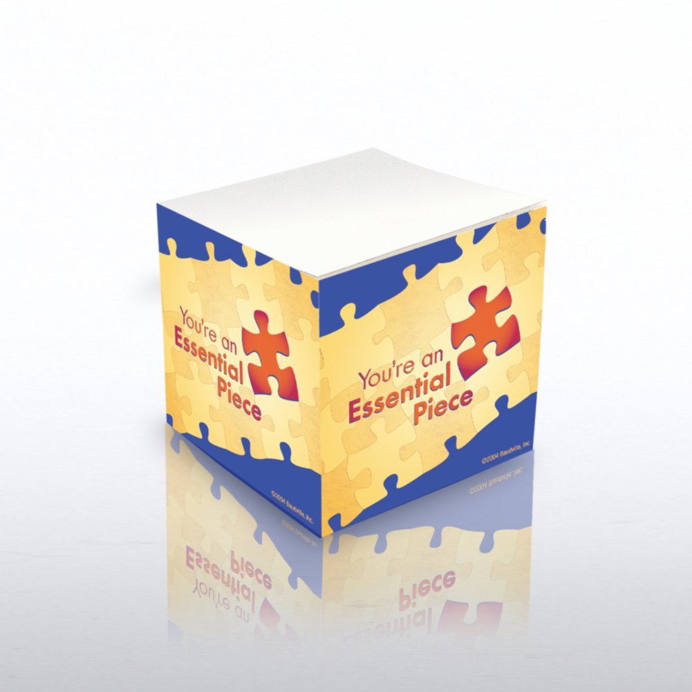 Adhesive Note Cube - Essential Piece
