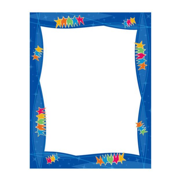 Border Paper - Together We Can