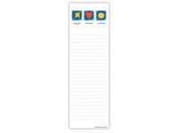 Quarter-Size Notepads - Imagine Believe Achieve