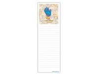 Quarter-Size Notepads - Helping Hand