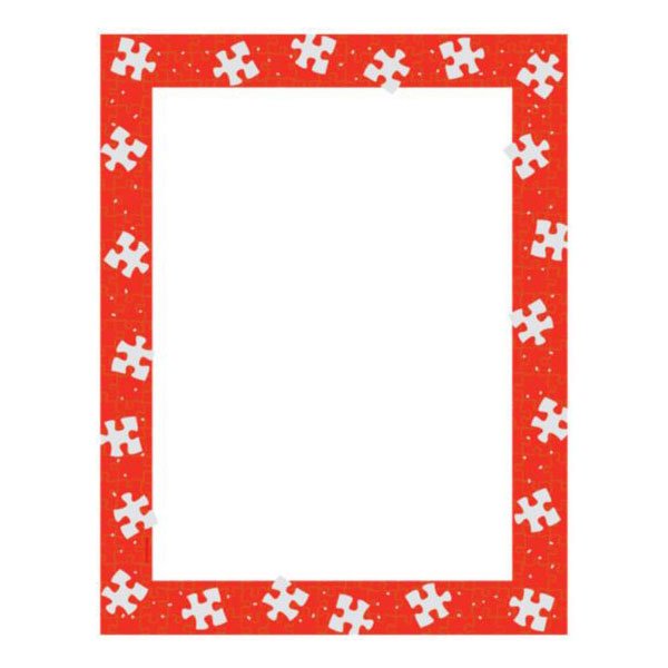 Border Paper - Essential Piece - Silver Foil