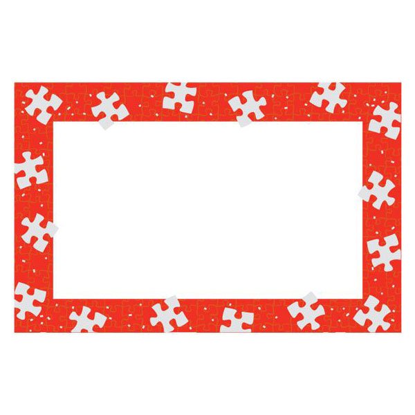 Jumbo Postcard - Essential Piece - Silver Foil