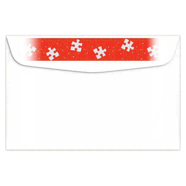 Envelope - Jumbo Postcard - Foil Essential Piece