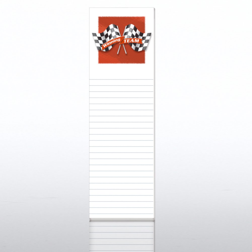 Quarter-Size Notepads - Winning Team