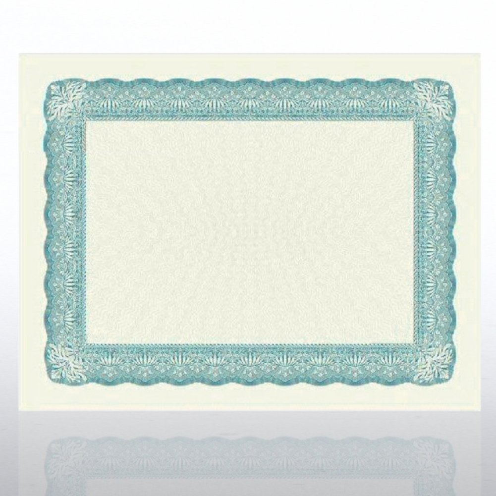 Certificate Paper - Ivy - Mist Green