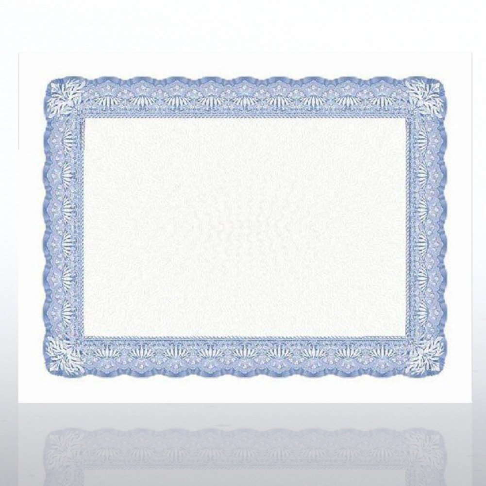 Certificate Paper - Ivy - Royal Blue