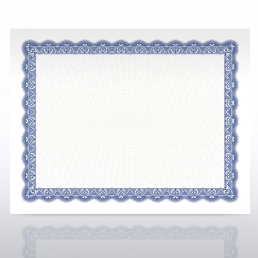 Certificate Paper