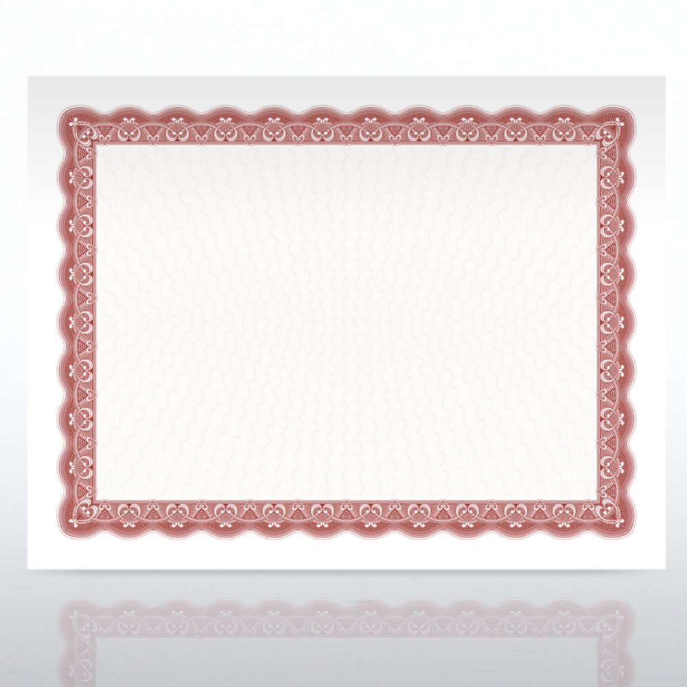 Certificate Paper