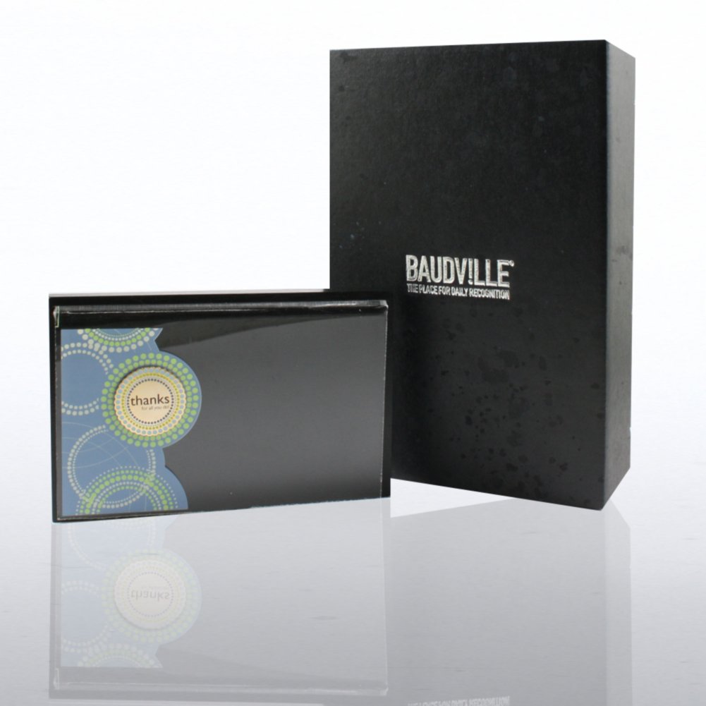 Award Plaque - Thanks for all you do! BOX