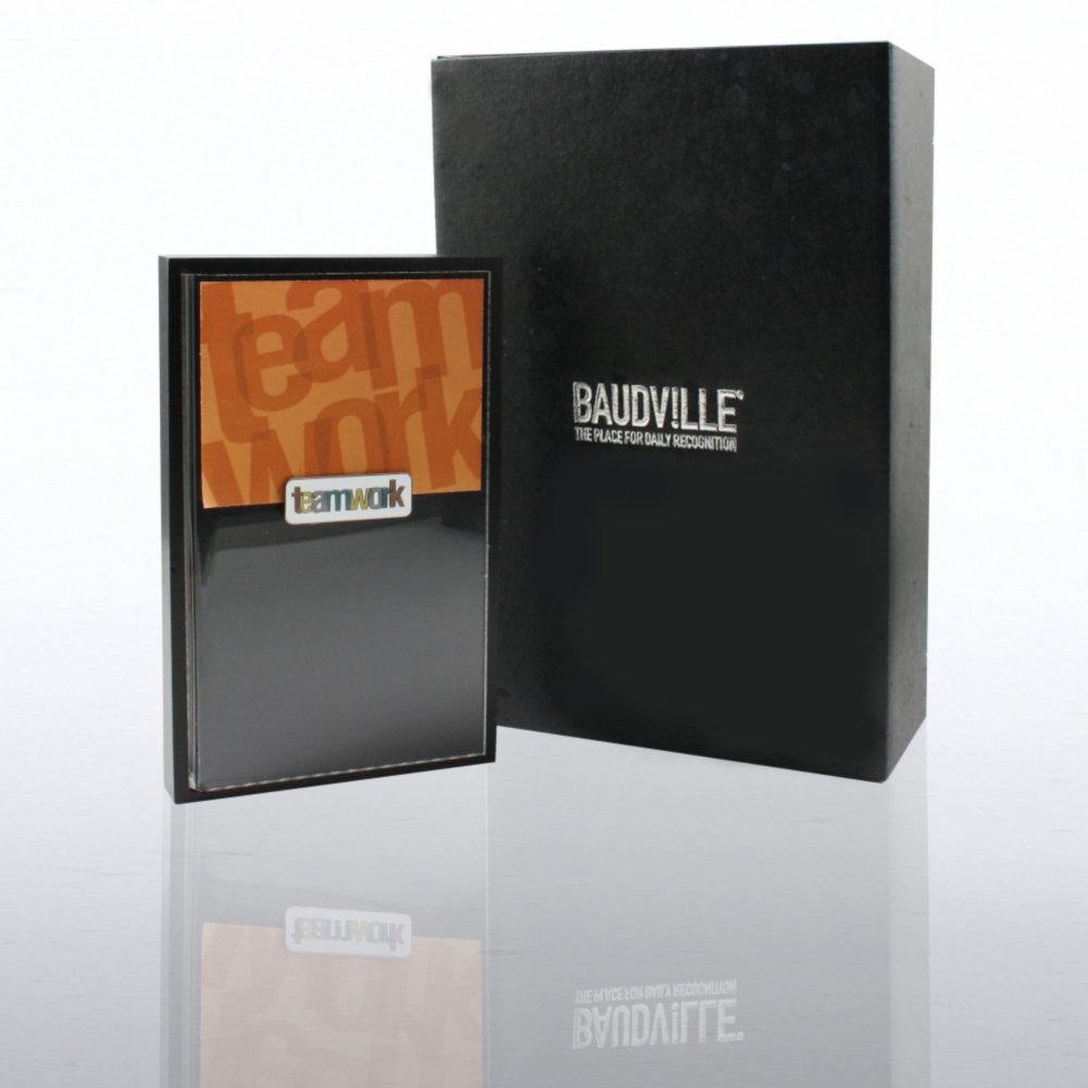 Award Plaque - Teamwork BOX