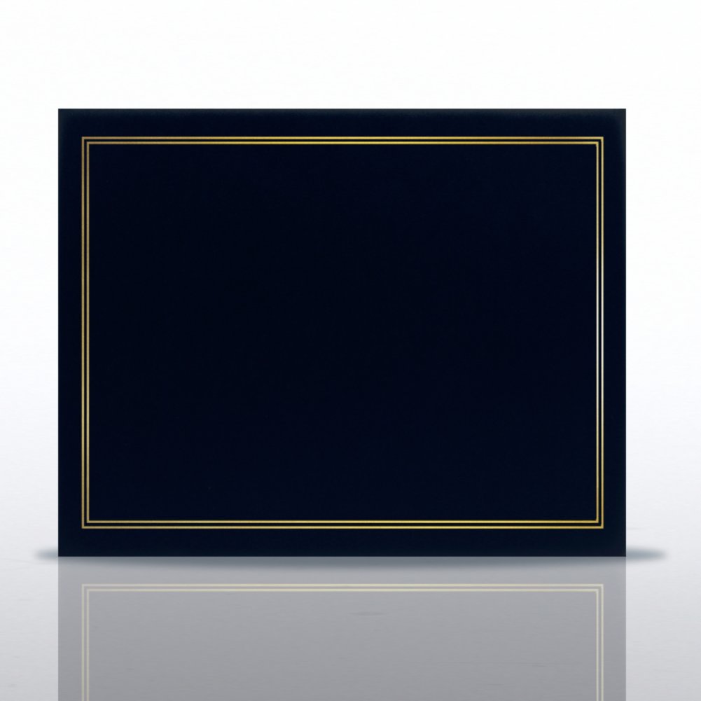 Foil Border Diploma Covers CARD1