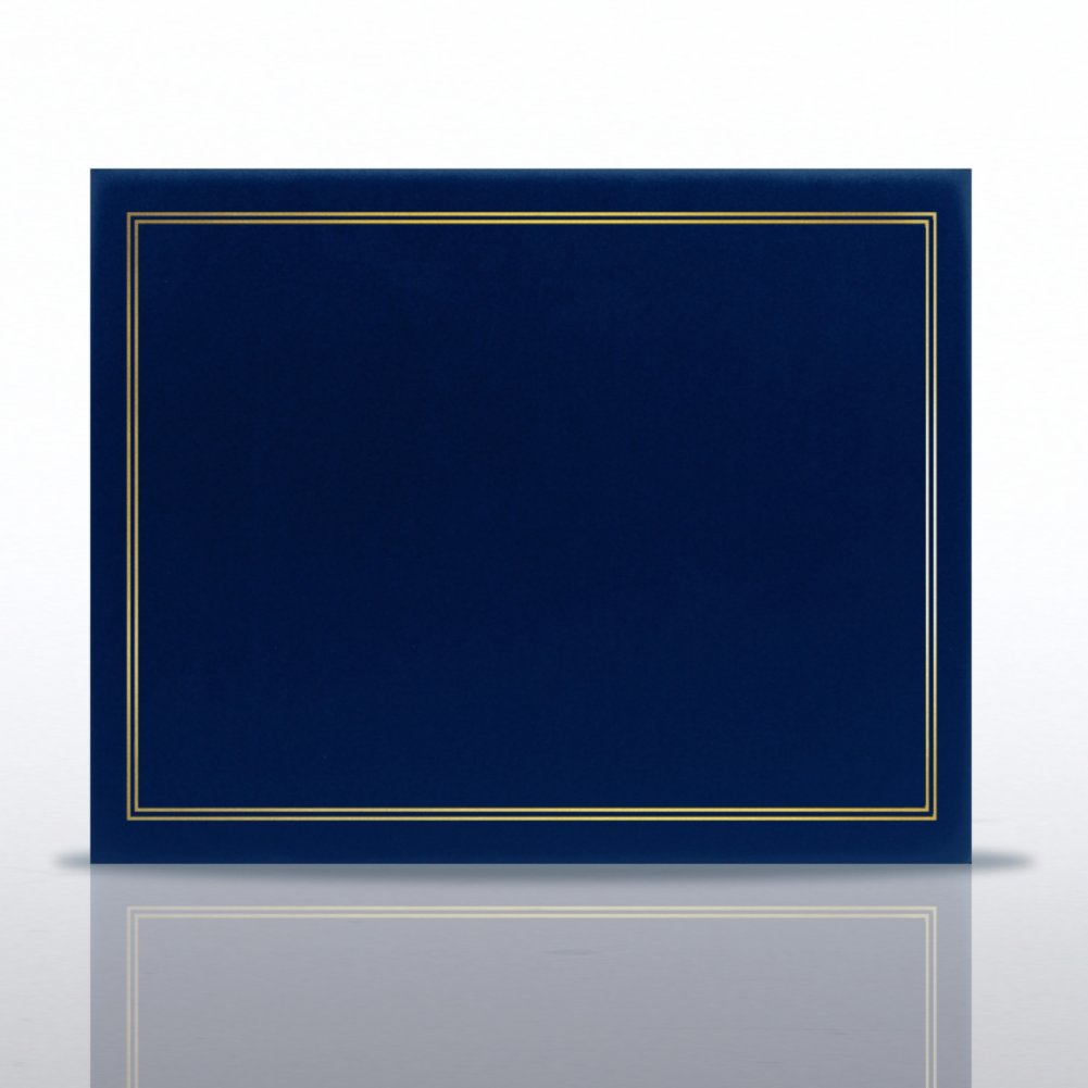 Foil Border Diploma Covers CARD2