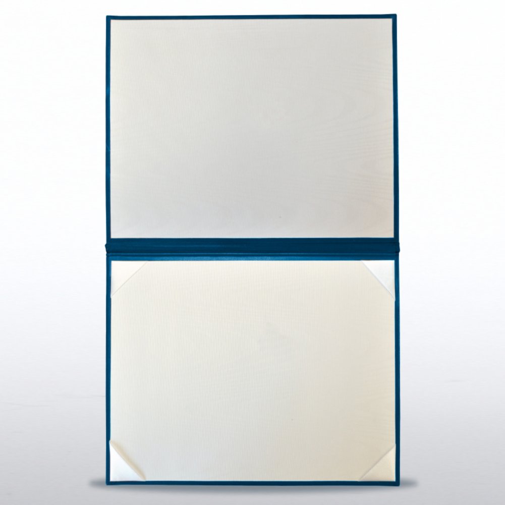 Foil Border Diploma Covers OPEN