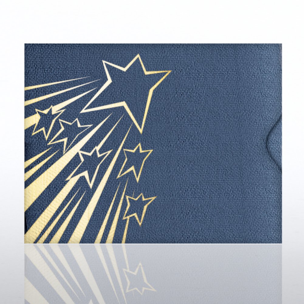 Certificate QuikSleeve - Above and Beyond - Blue