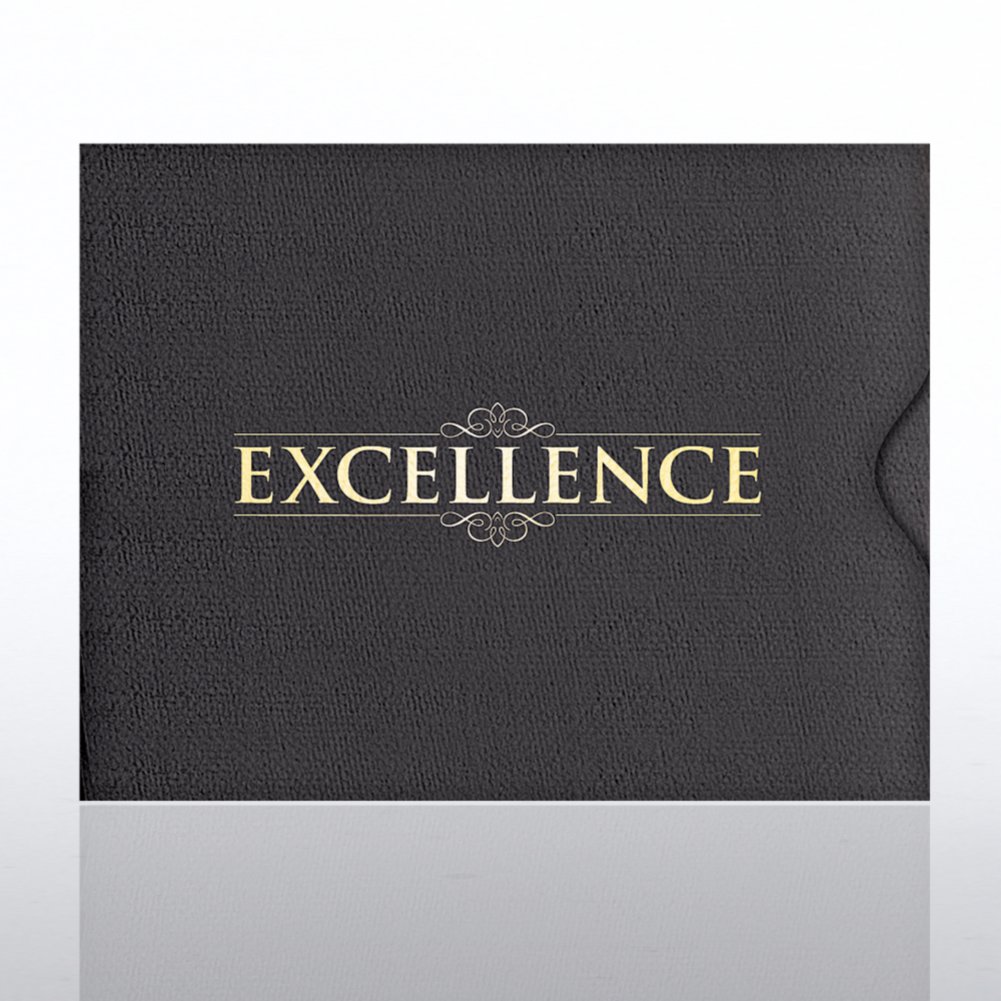 Certificate QuikSleeve - Excellence - Black
