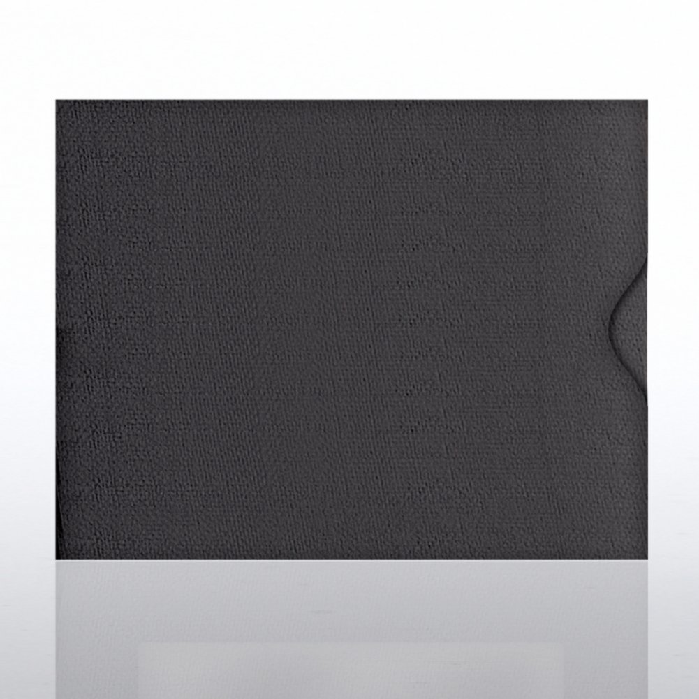 Certificate QuikSleeve - Window - Black BACK
