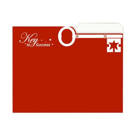 Themed File Folders - Key to Success