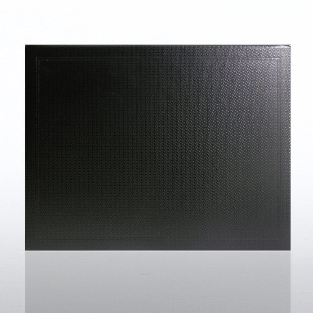 Executive Folder - Black Diamondine