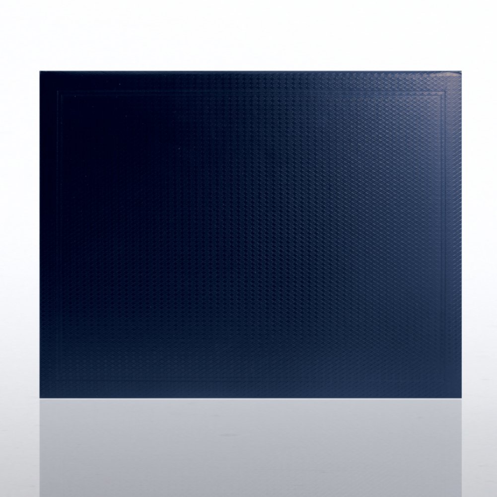Executive Folder - Blue Diamondine