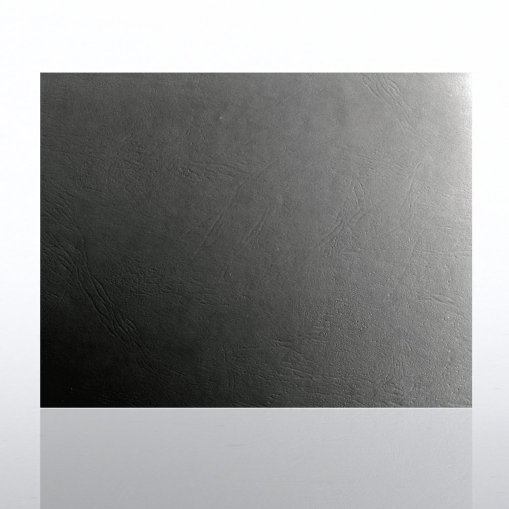 Executive Folder - Black Elite Leatherette
