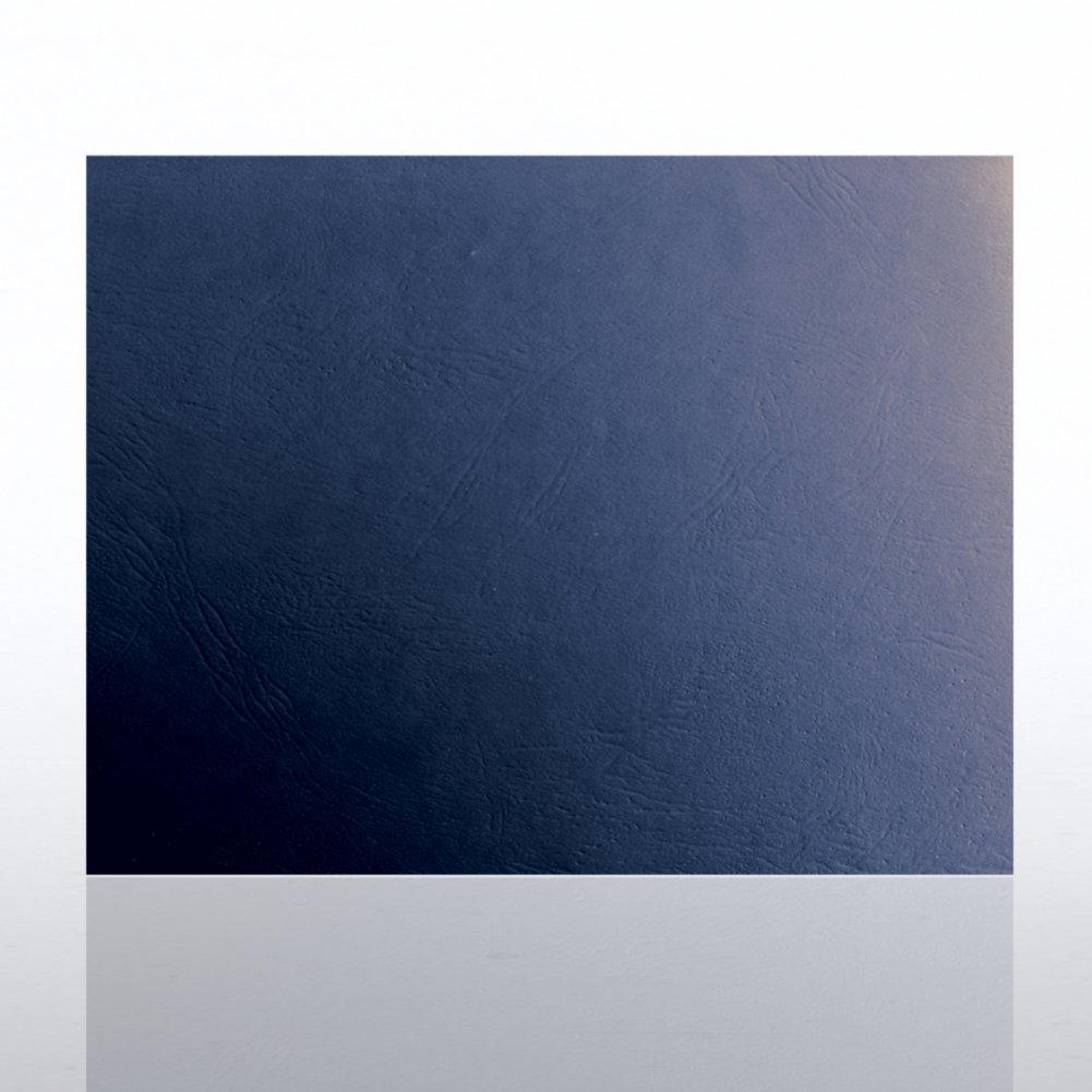 Executive Folder - Blue Elite Leatherette