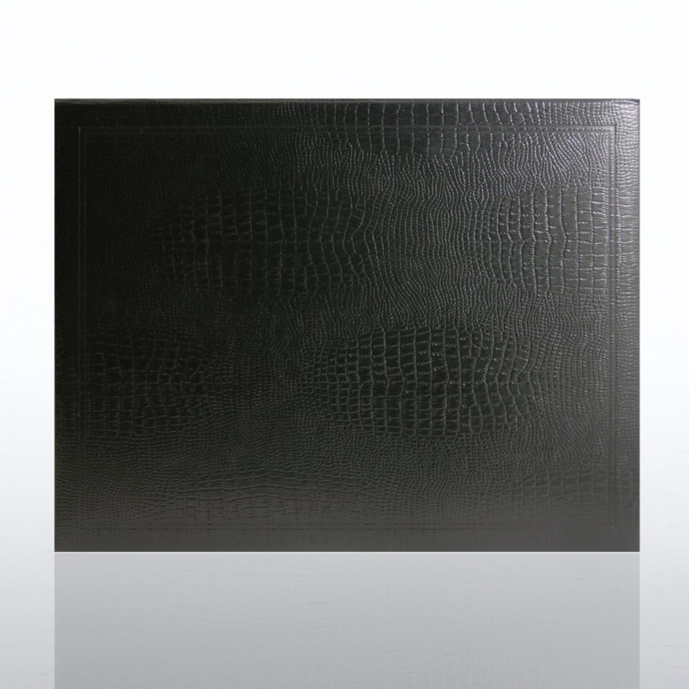 Executive Folder - Black Safari