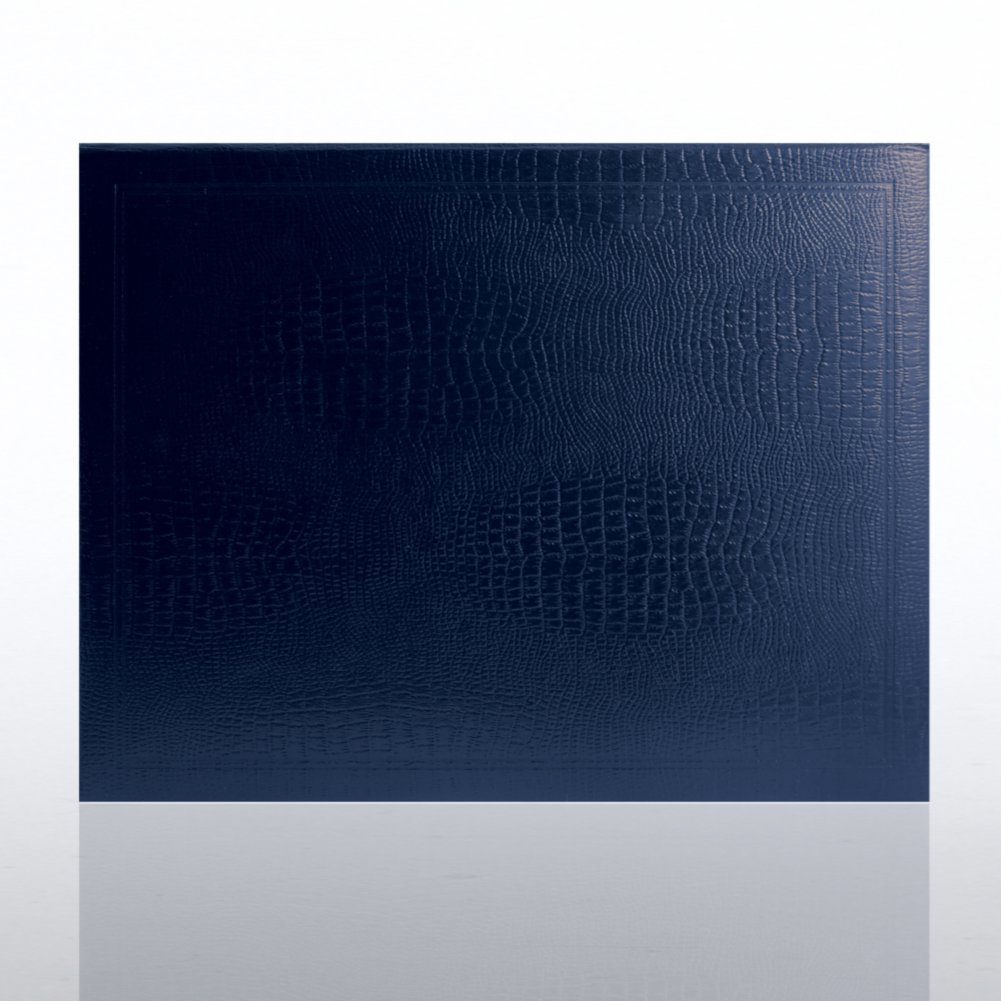 Executive Folder - Blue Safari