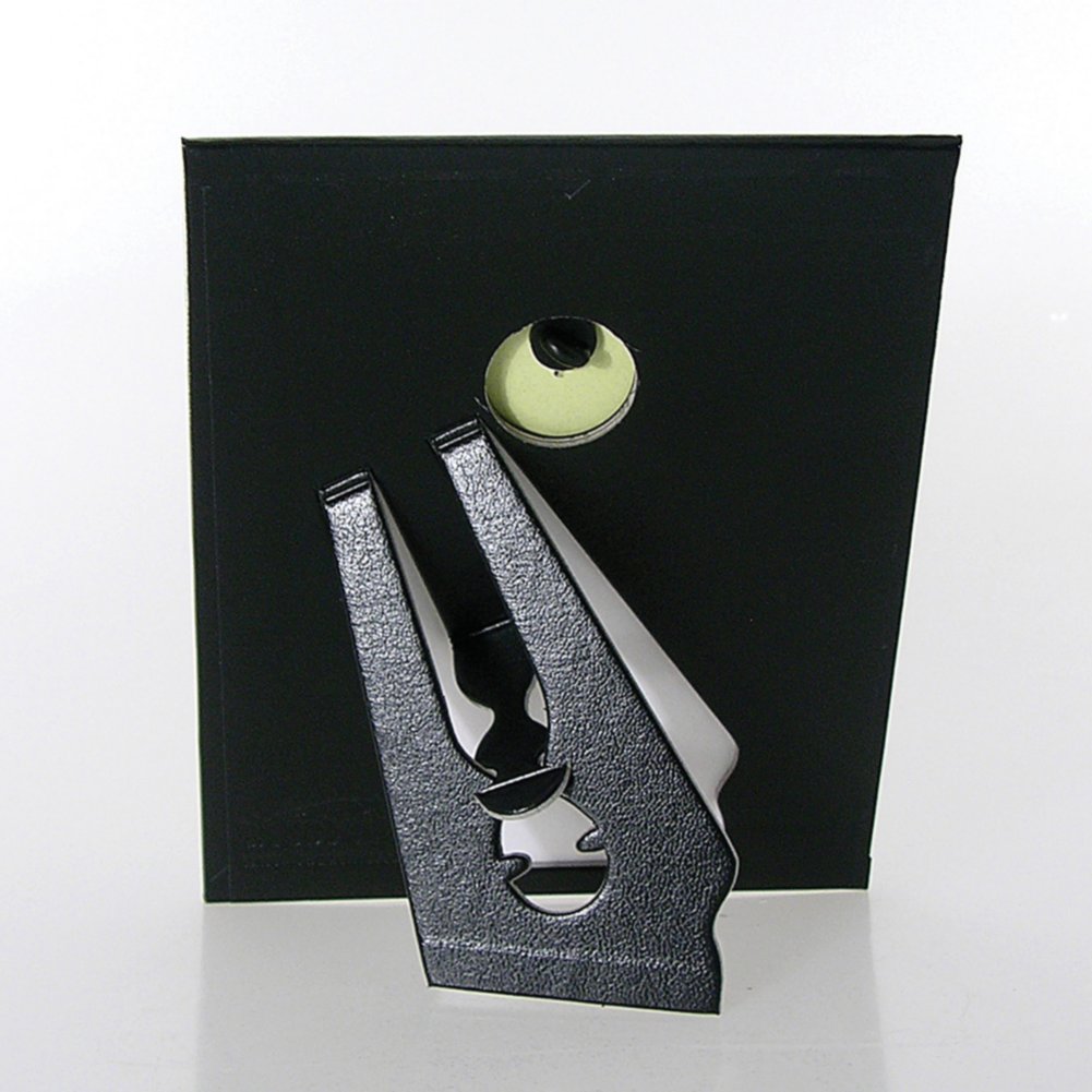 Pin Presentation Board - Black BACK