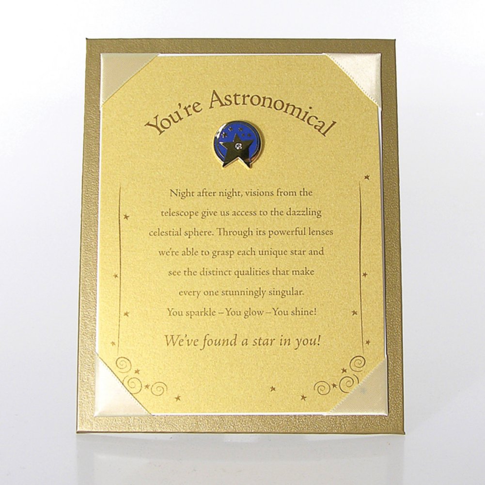Pin Presentation Board - Gold