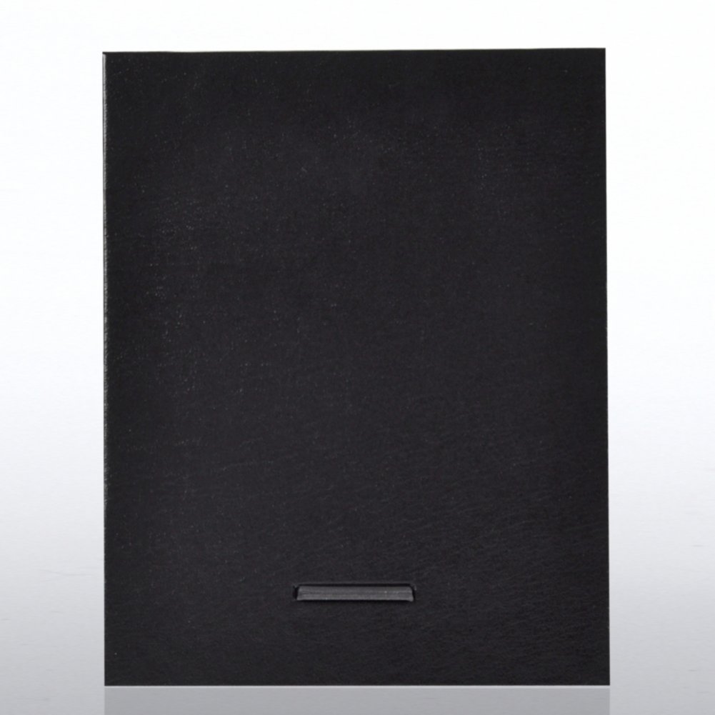 Pin Presentation Board - Black BACK
