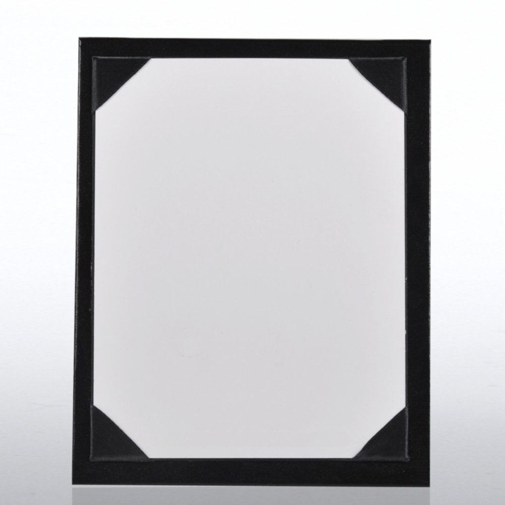 Pin Presentation Board - Black Open Back