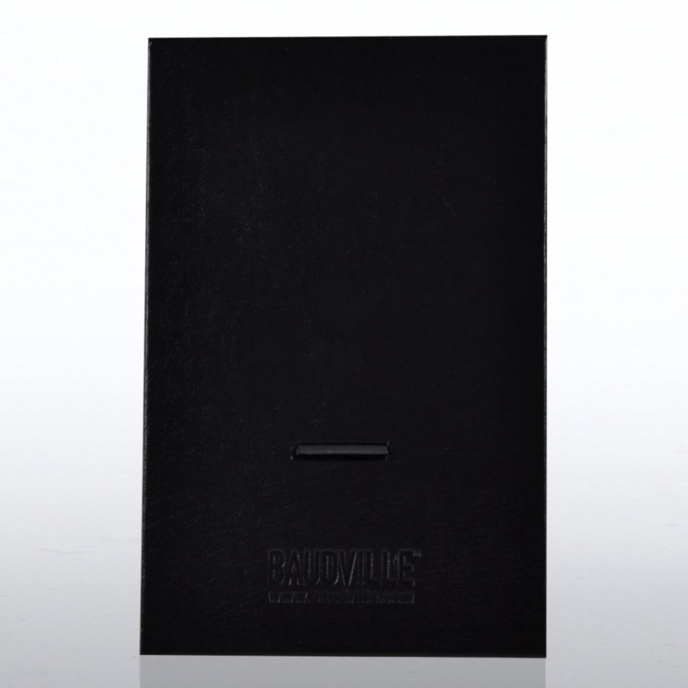 Engraved Presentation Board - Black BACK