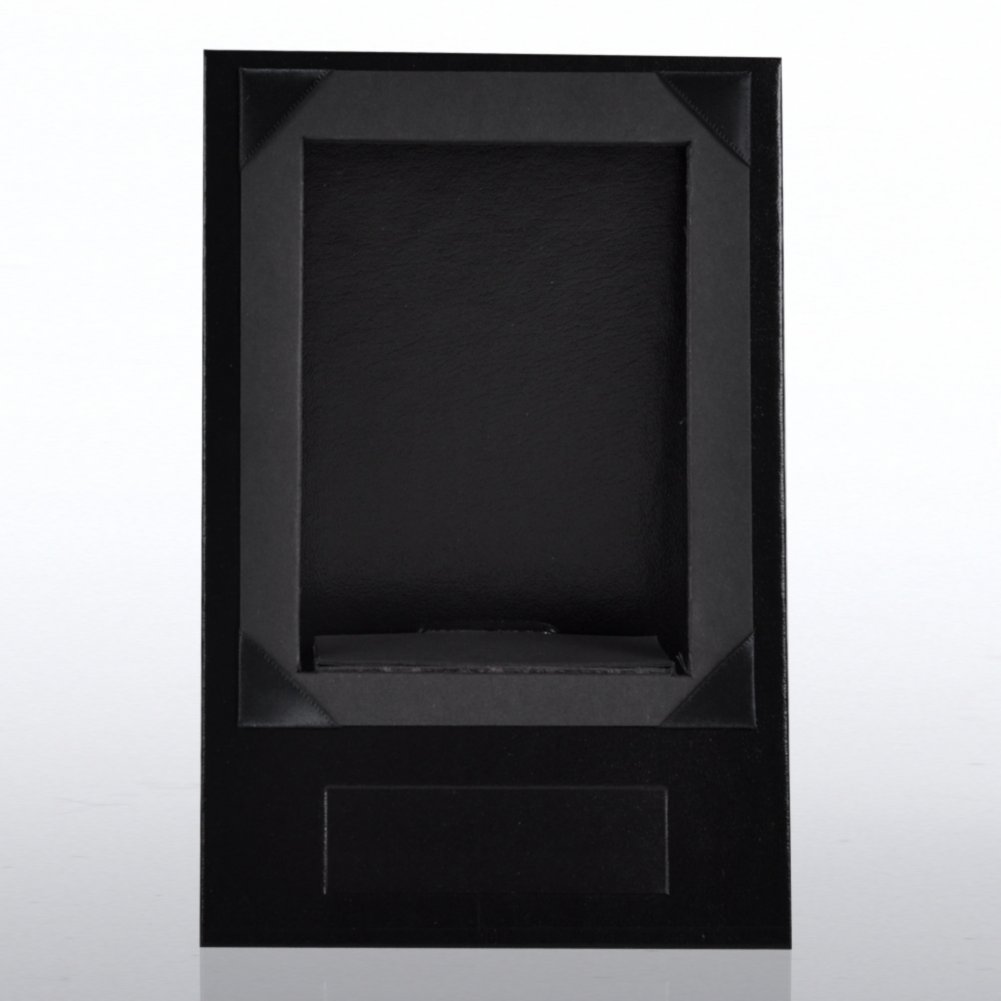 Engraved Presentation Board - Black CLOSED