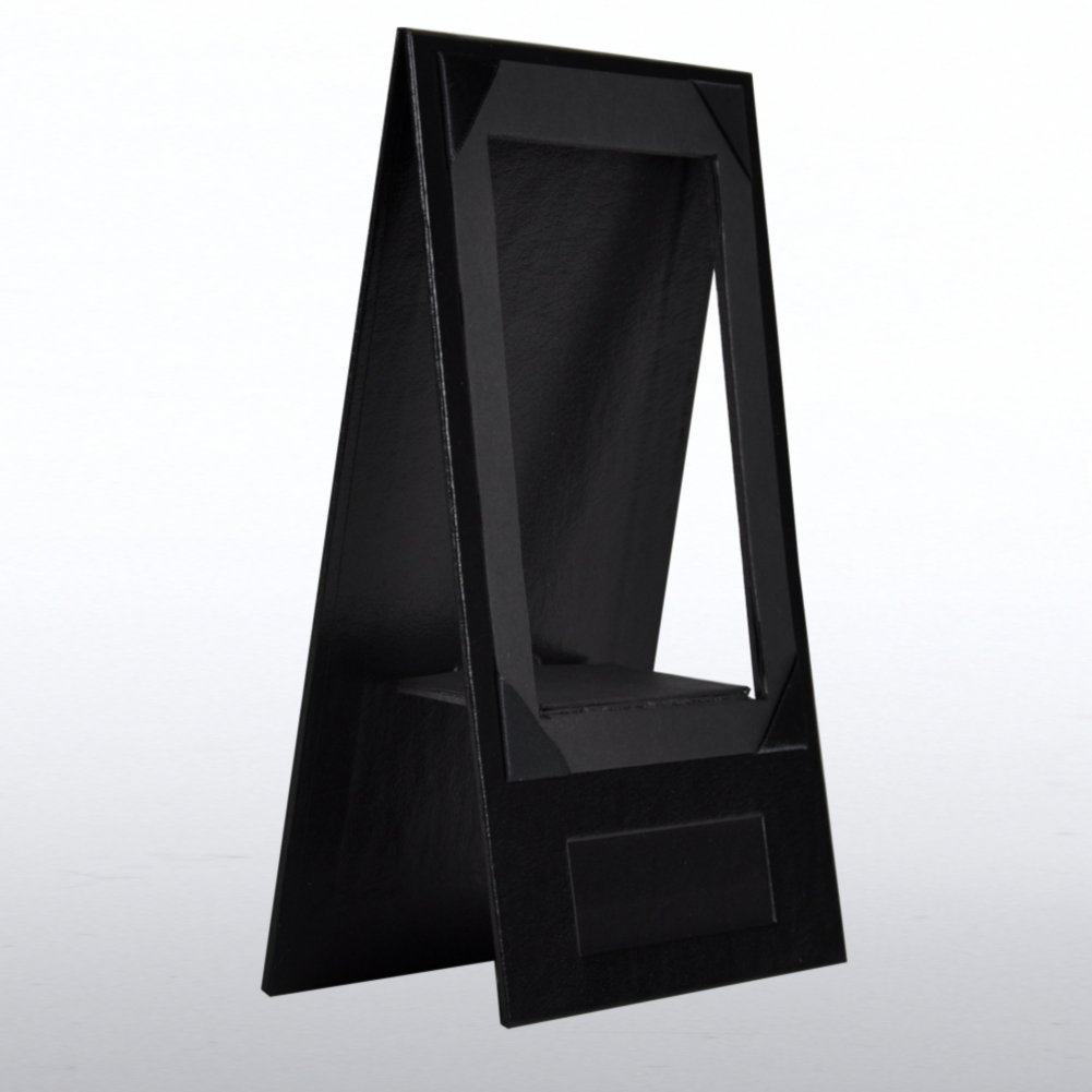 Engraved Presentation Board - Black OPEN