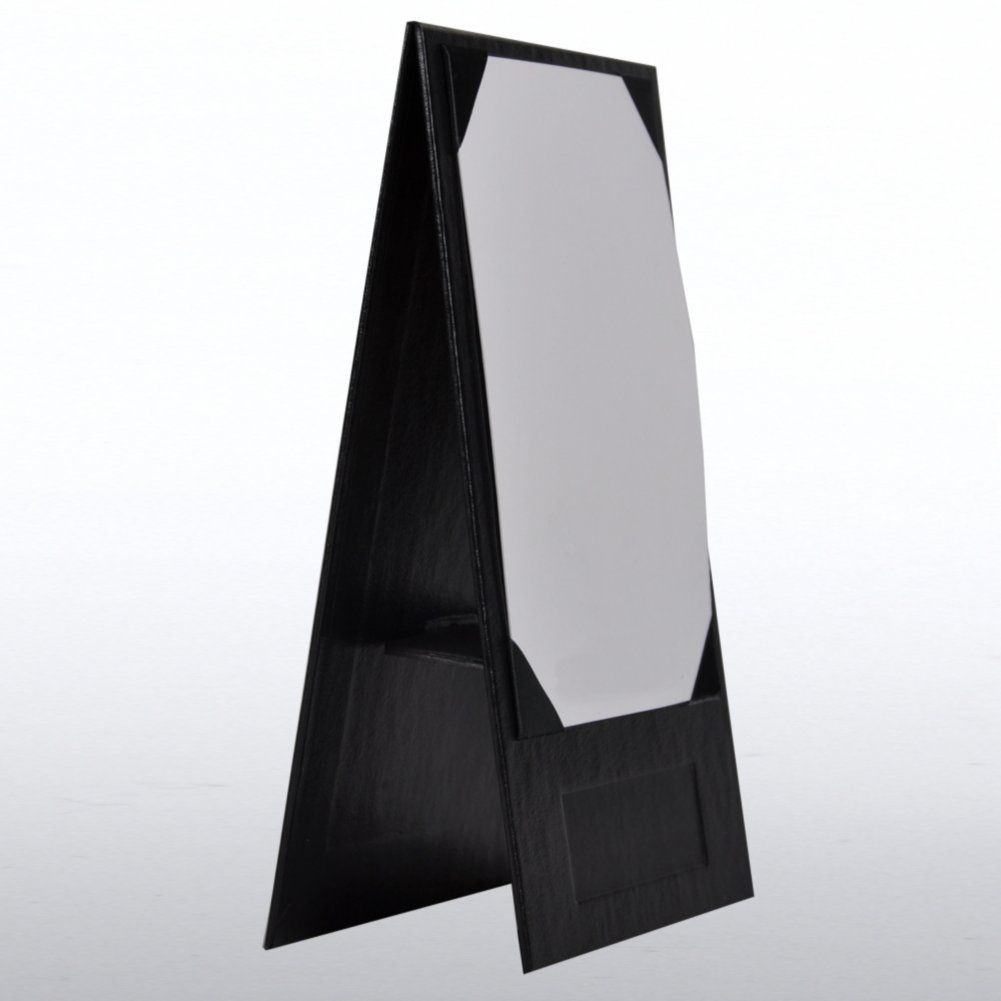 Engraved Presentation Board - Black SIDE